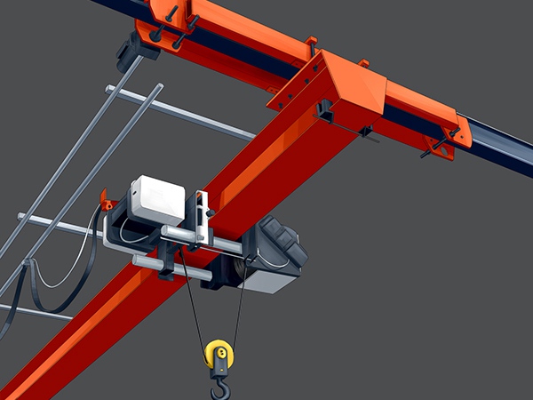 陕西渭南单梁桥式起重机厂家提高生产效率